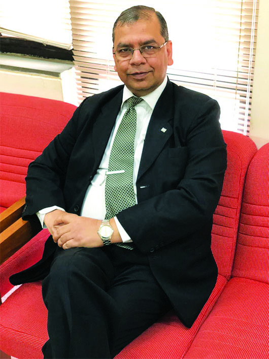 Professor Dheeraj Sanghi